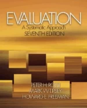 evaluation a systematic approach 7th edition