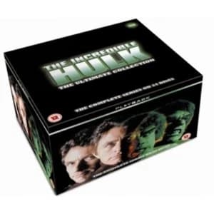 The Incredible Hulk: Complete Series 1-5 Boxset DVD