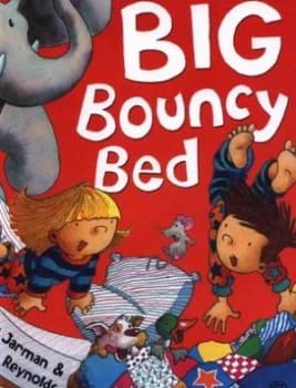 Big Bouncy Bed by Adrian Reynolds Hardback