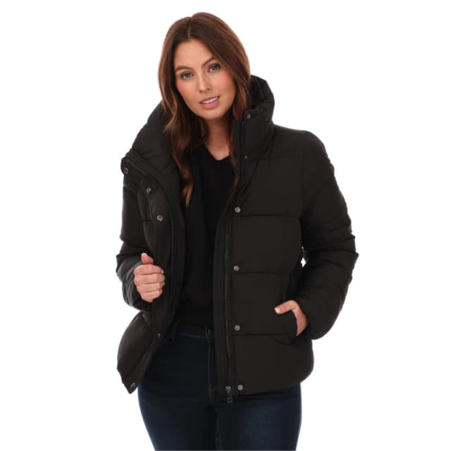 Only New Cool Puffer Jacket Black female 6