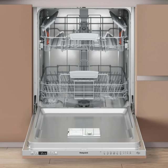Hotpoint H2IC14BN7A0UK 60cm Fully Integrated Dishwasher H2IC14BN7A0UK