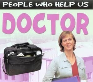 Doctor by Rebecca Hunter and Chris Fairclough Hardback