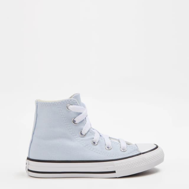 Converse pale blue all star hi Junior trainers Pale Blue UK 10 (EU 27)