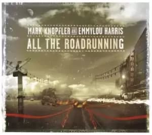 Emmylou Harris - All the Roadrunning CD Album - Used