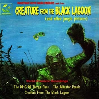 Various Artists - Creature from the Black Lagoon (And Other Jungle Pictures) CD