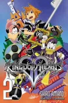 Kingdom Hearts Ii Vol. 2 by Shiro Amano Book