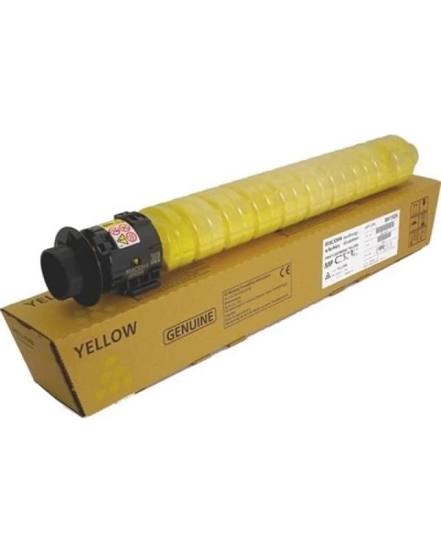 Ricoh 842562 Yellow Toner Cartridge (Original)