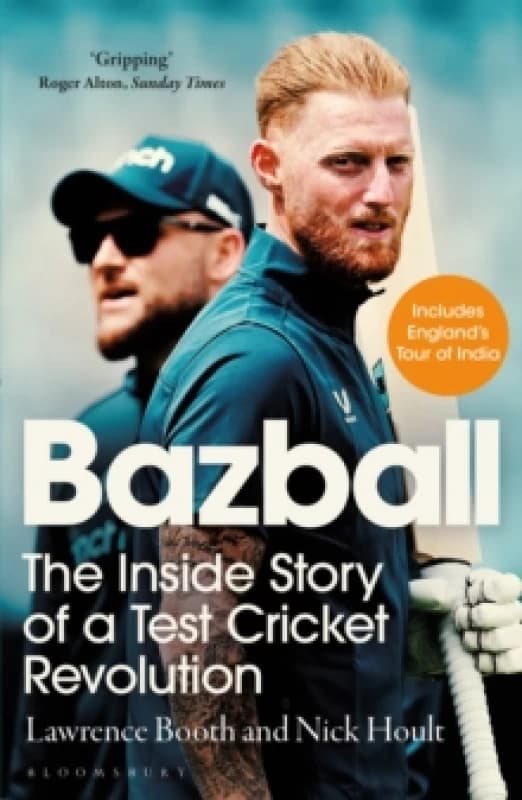 Bazball : The inside story of a Test cricket revolution Paperback / softback