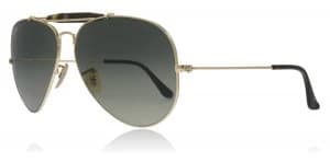Ray-Ban Outdoorsman II Sunglasses Gold 181/71 62mm