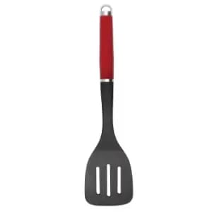 KitchenAid Nylon Slotted Turner - Red