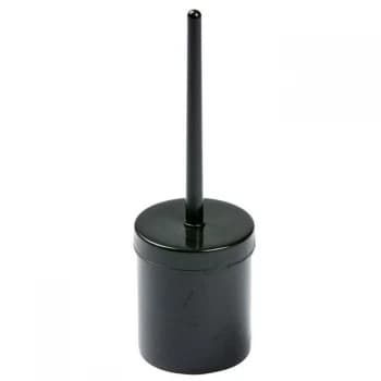 Roma Hoof Oil Brush with Bottle - Black