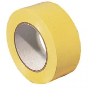 Slingsby VFM Yellow Lane Marking Tape 33m Pack of 6 372877