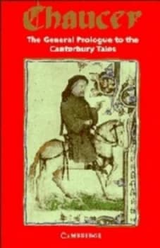 The General Prologue to the Canterbury Tales by Geoffrey Chaucer Paperback