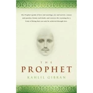 The Prophet by Kahlil Gibran (Paperback, 1971)