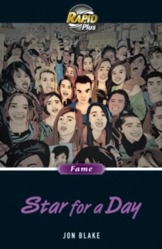 Jon Blake Rapid Plus 7.2 Star for a Day Book Multi unisex