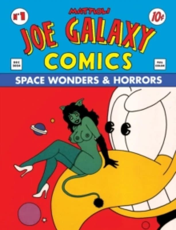 Joe Galaxy Hardback