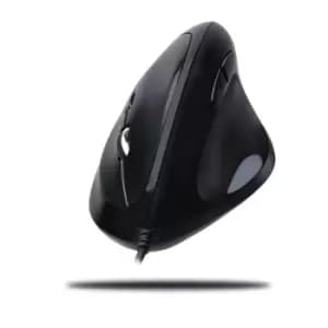 Adesso iMouse E3 Vertical Ergonomic Programmable Wired Mouse
