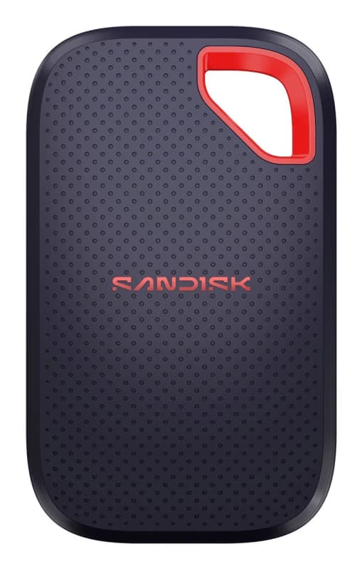 SanDisk SanDisk Extreme Portable SSD (V3) 1TB USB Type-C USB 3.2 Gen 2x2 Red, Blue SDSSDE70-1T00-G25