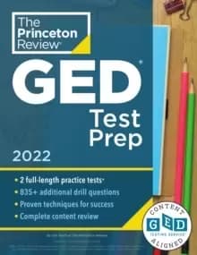 Princeton Review GED Test Prep, 2022 : Practice Tests + Review and Techniques + Online Features