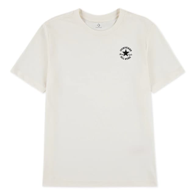 Converse Kids Embroidered T-Shirt Egret male 8-10YR