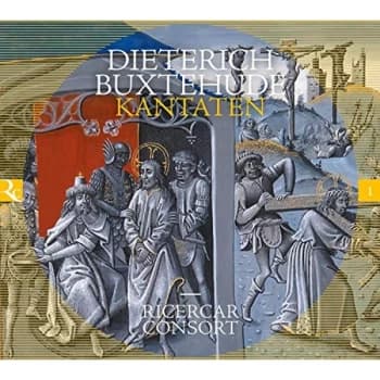 Ricercar Consort - Dieterich Buxtehude: Kantaten CD