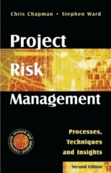 Project Risk Management by Chris Chapman Hardback