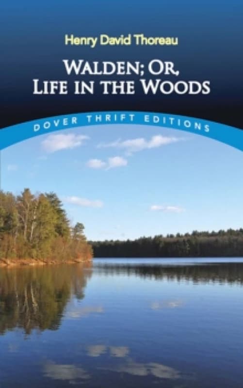 Walden, or, Life in the Woods. Paperback. By Henry David Thoreau Books