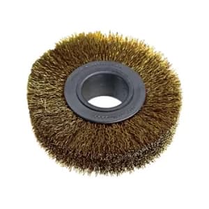 80X22X20MM 30SWG Brass Coated Wire Brush