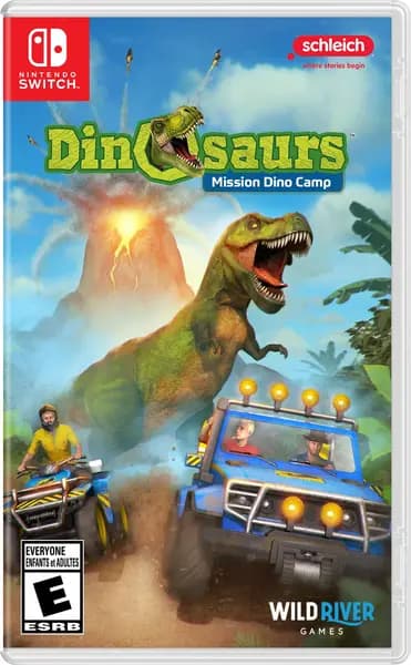 Dinosaurs: Mission Dino Camp Nintendo Switch Game