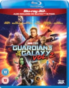 Guardians of the Galaxy Vol. 2 3D (Includes 2D Version)