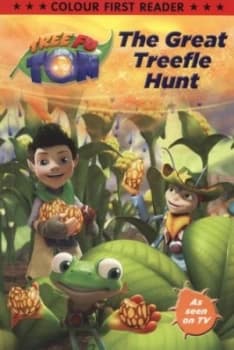 The Great Treefle Hunt by Daniel Bays Book