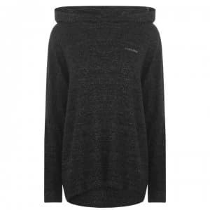 Calvin Klein Long Sleeve Hecci Hoodie - BLACK HECCI