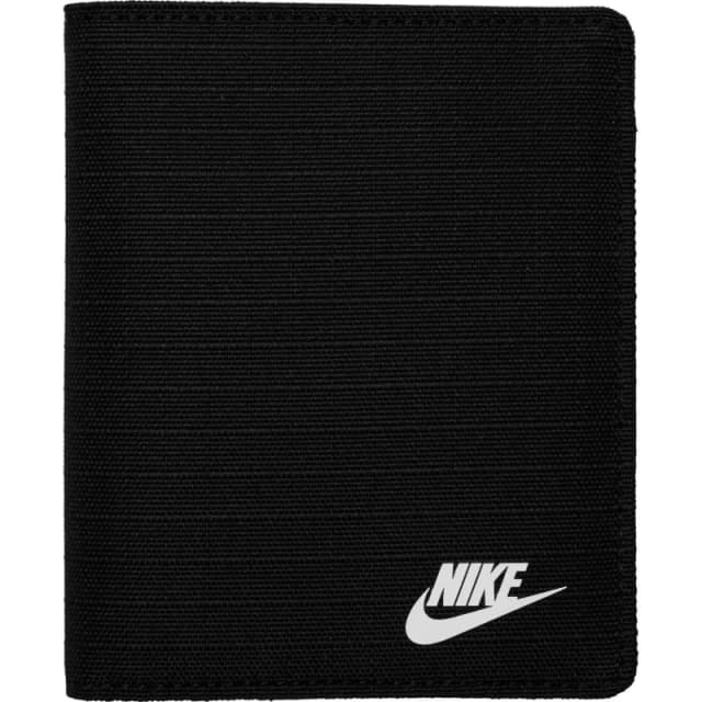 Nike Club Fold Wallet Black/Blk/White unisex One Size