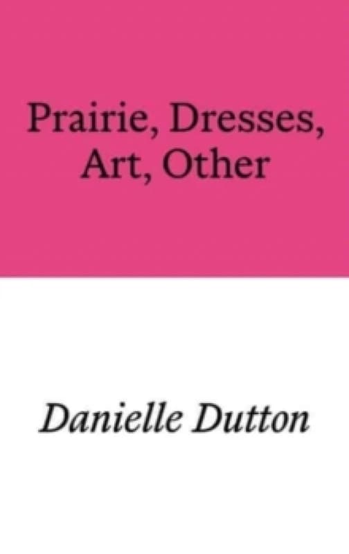 Prairie, Dresses, Art, Other Paperback / softback