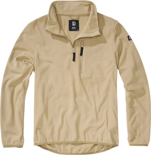 Brandit Troyer Fleece Camel Size X Large