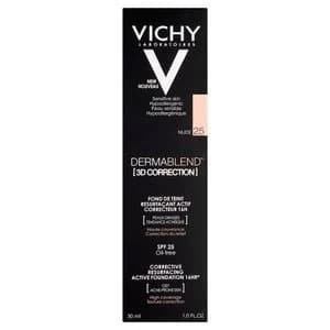 Vichy Dermablend 3D Fluid Foundation 25 Nude 30ml