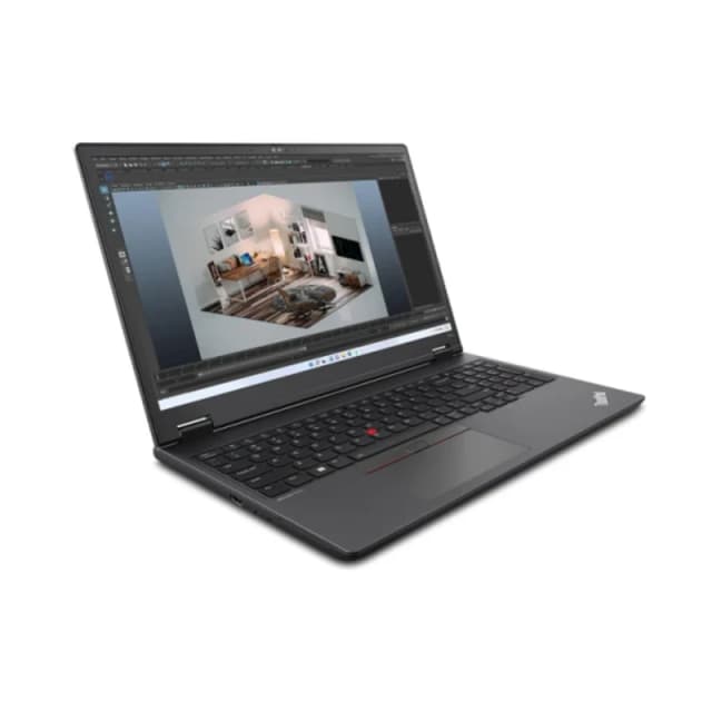Lenovo ThinkPad P16v Gen 2 Mobile Workstation, Intel Core Ultra 7 155H, 32GB RAM, 1TB SSD, 16" WUXGA IPS, NVIDIA RTX 2000, Windows 11 Pro 21KX0