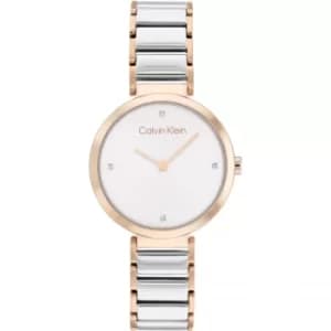 Ladies CALVIN KLEIN Minimalistic T-Bar Watch