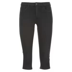 Only RAIN KNICKERS womens Cropped trousers in Black - Sizes S,XL,XS