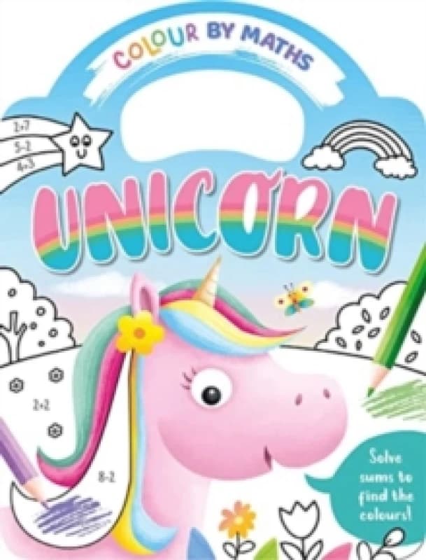 Colour By Maths: Unicorn Paperback / softback