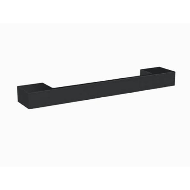 Balterley Square D Shape Furniture Handle 152mm 128mm Centres Matt Black Black