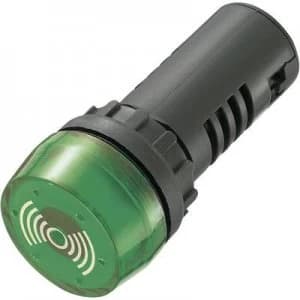 Alarm sounder Noise emission 80 dB Voltage 12 V Continuous ac