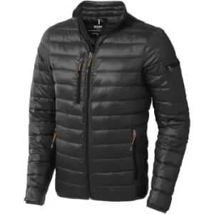 Elevate Mens Scotia Light Down Jacket (XXXL) (Anthracite)
