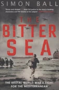 The Bitter Sea by Simon Ball Paperback