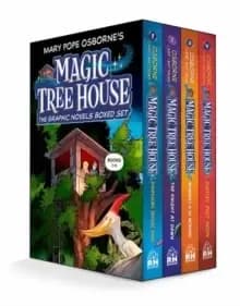 Magic Tree House Graphic Novel Starter Set : (A Graphic Novel Boxed Set)