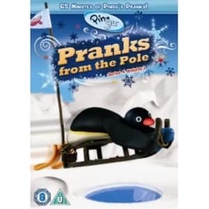 Pingu Pranks From The Pole DVD