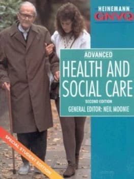 Advanced Health and Social Care by Beryl Stretch Hardback