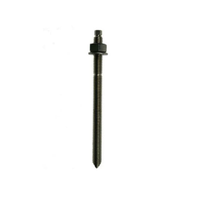 Jcp Fixings A2-304 Stainless Steel J-Fix Studs - M8 X 110 - Fjjstud08110Ss - Box Of 10