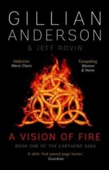A Vision of Fire by Gillian Anderson Paperback