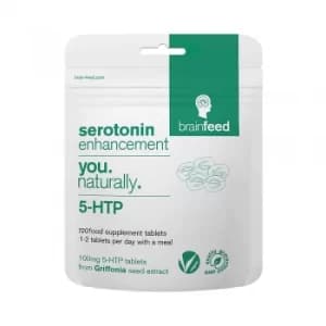 Brain Feed Serotoin Enhancement 120 caps